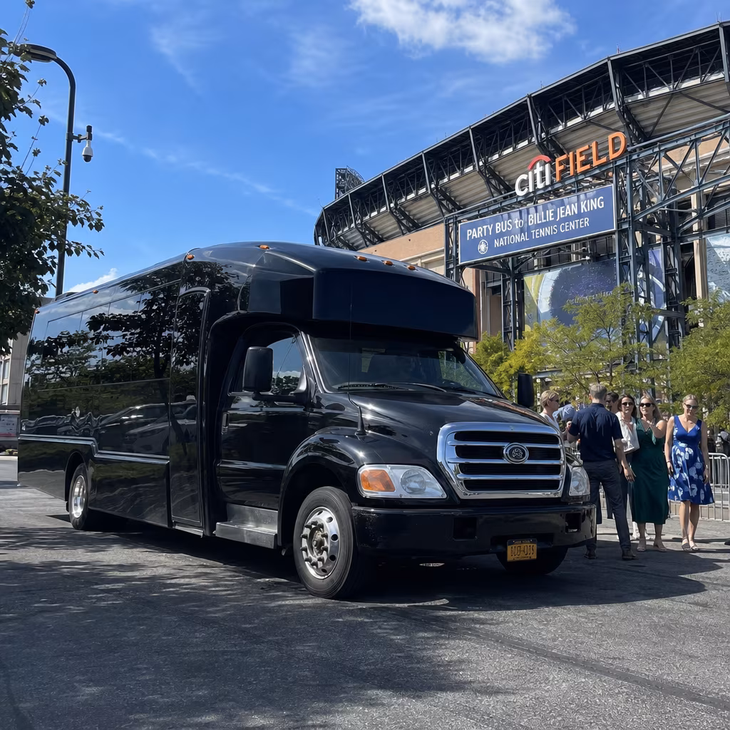Party Bus to Billie Jean King National Tennis Center