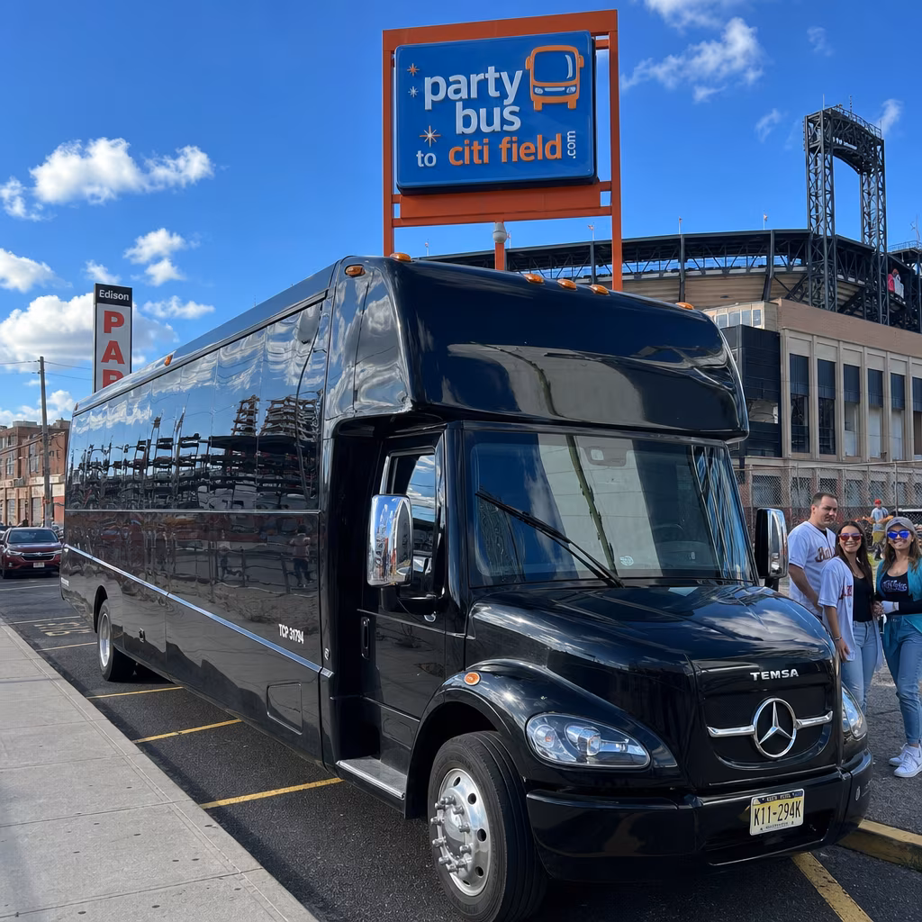 Party Bus to Citi Field