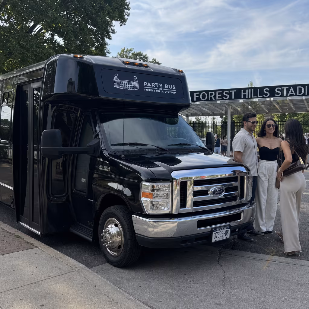 Party Bus to Forest Hills Stadium