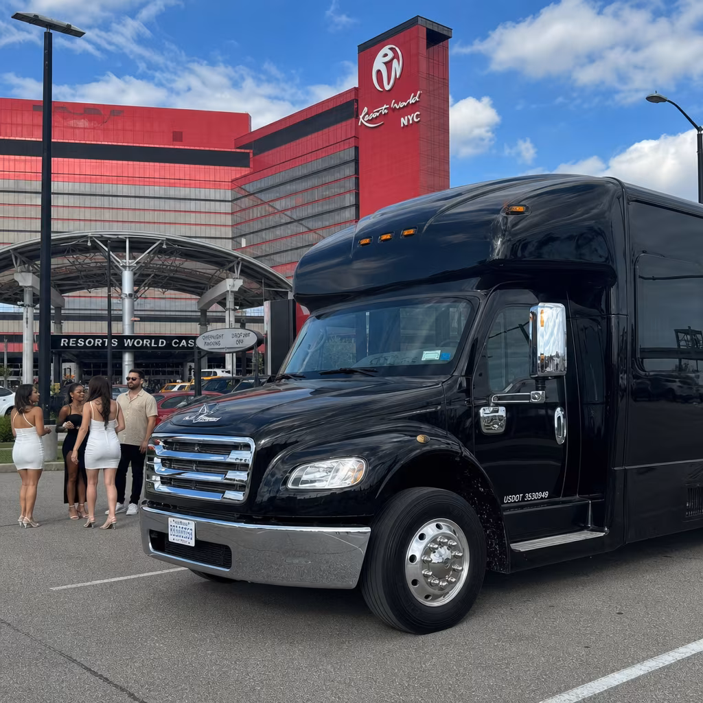 Party Bus to Resorts World NYC