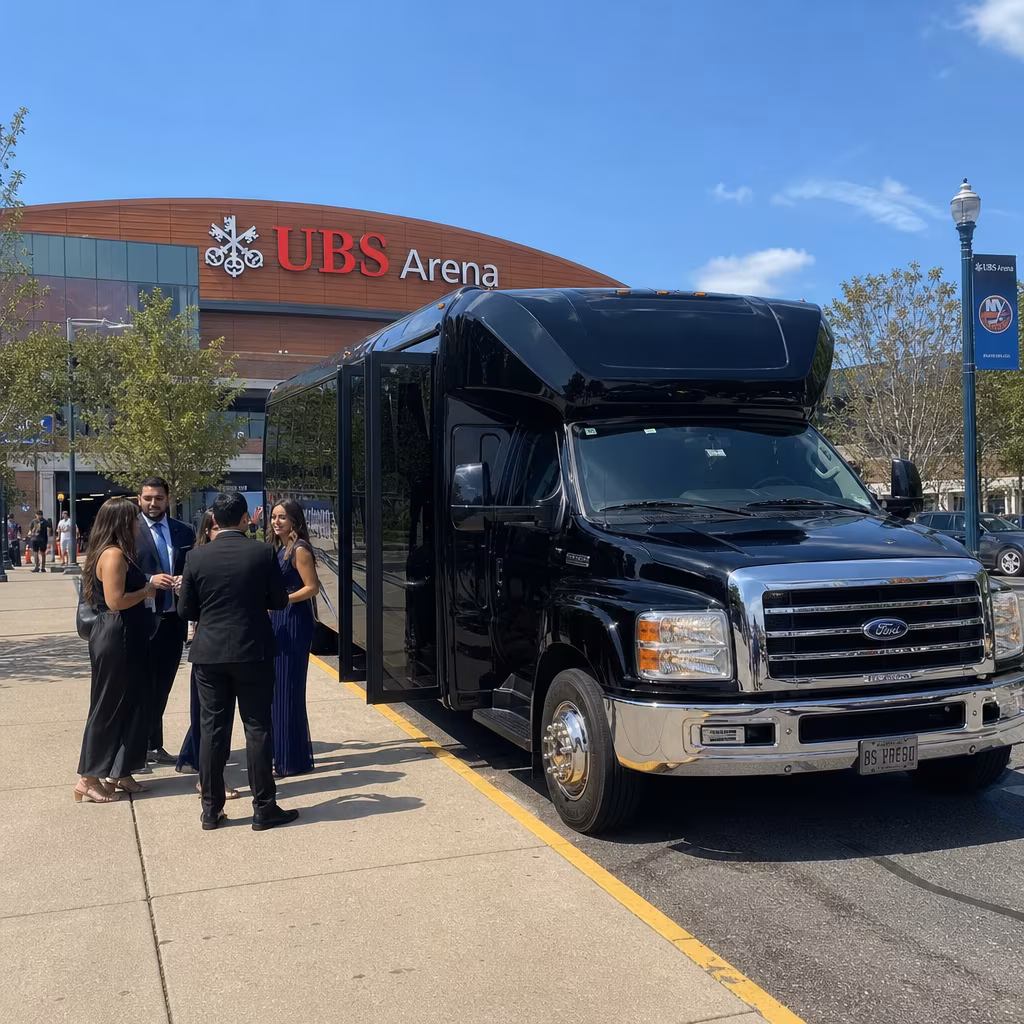 Party Bus to UBS Arena