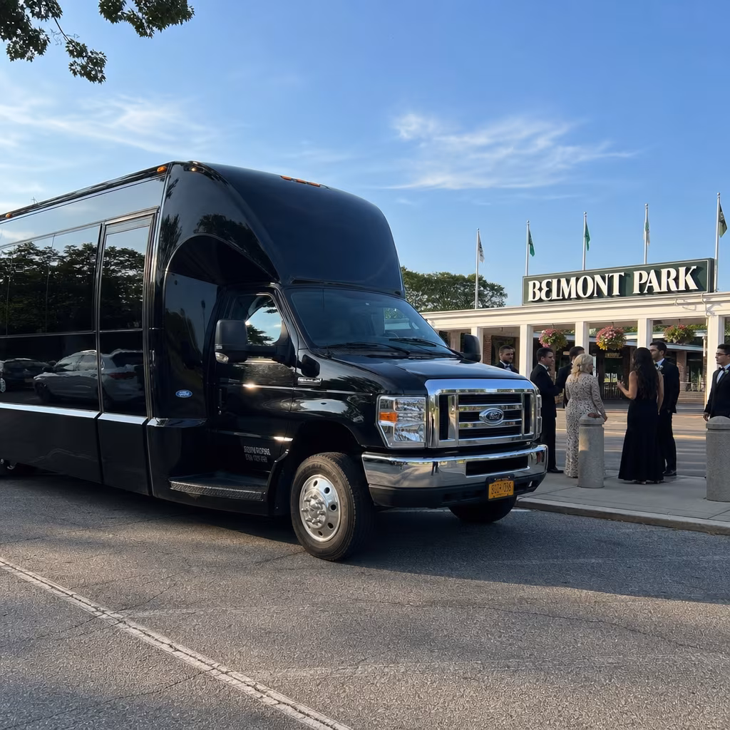 Rent a Bus to Belmont Park