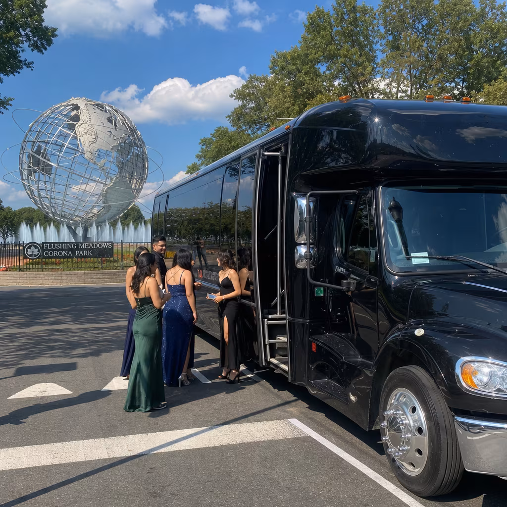 Rent a Bus to Flushing Meadows-Corona Park