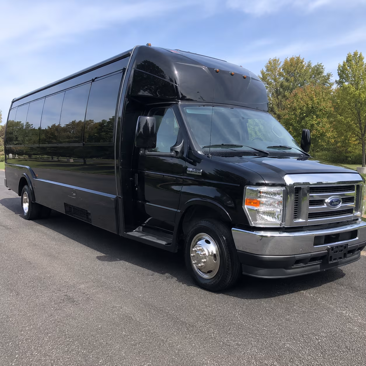 Rent a Bus to Forest Hills Stadium