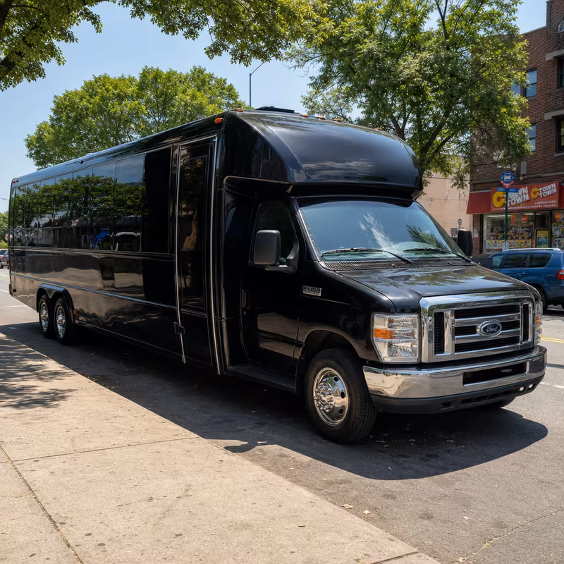 20 Passenger Party Bus