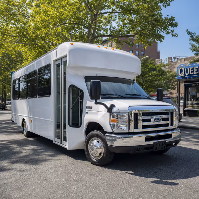 15-35 Passenger Minibus