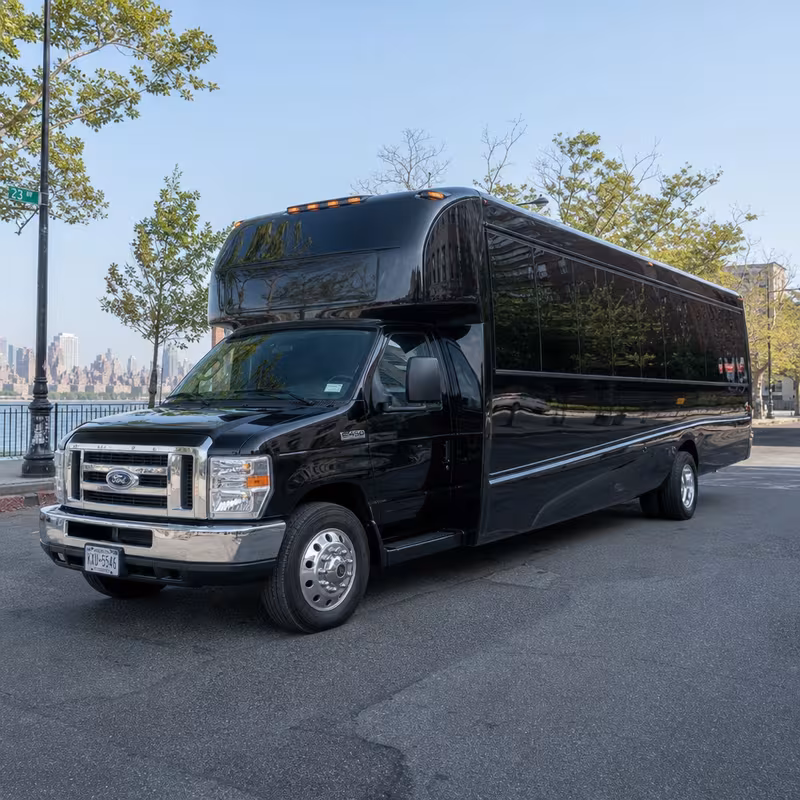 25 Passenger Party Bus