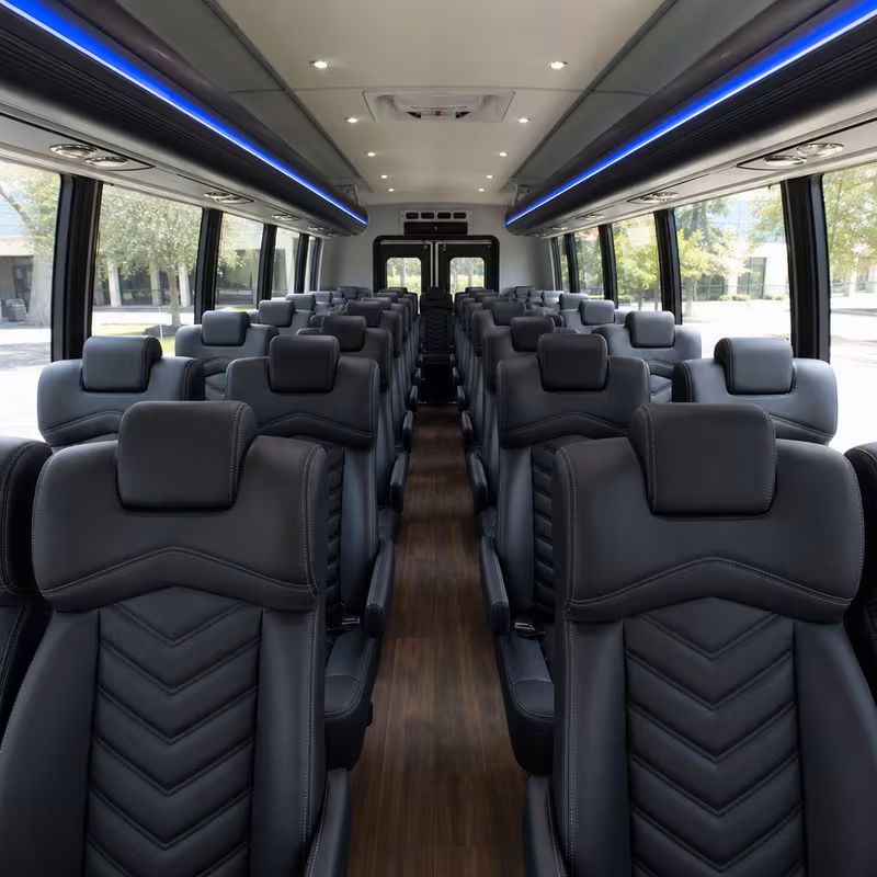 Minibus Seating