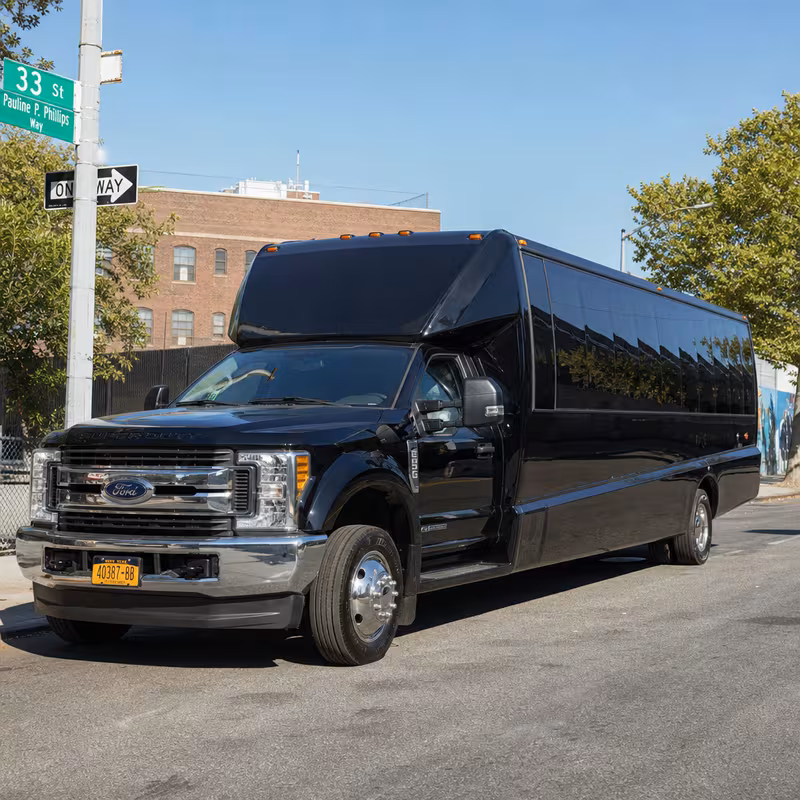 30 Passenger Party Bus