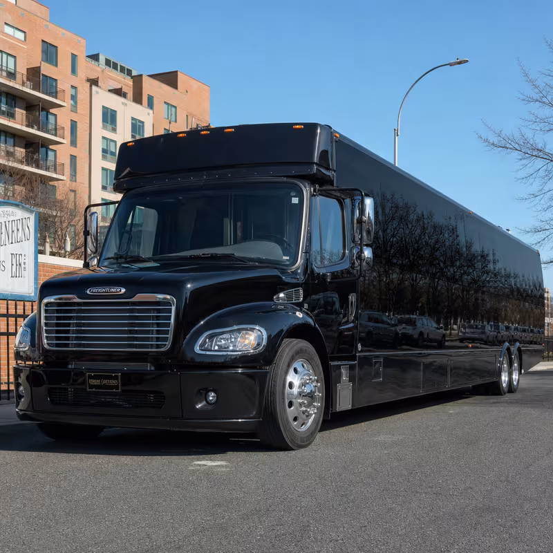 40 Passenger Party Bus