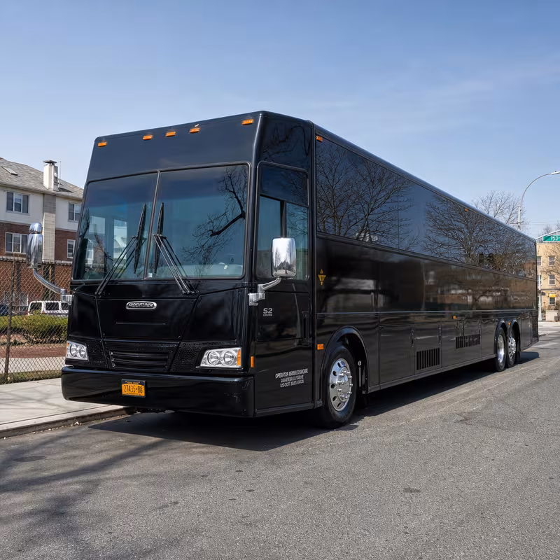 50 Passenger Party Bus