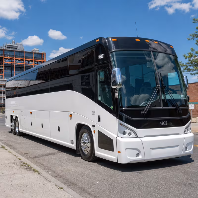 40-56 Passenger Charter Bus