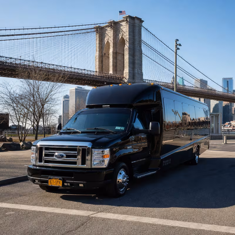 Brooklyn Party Bus Rental