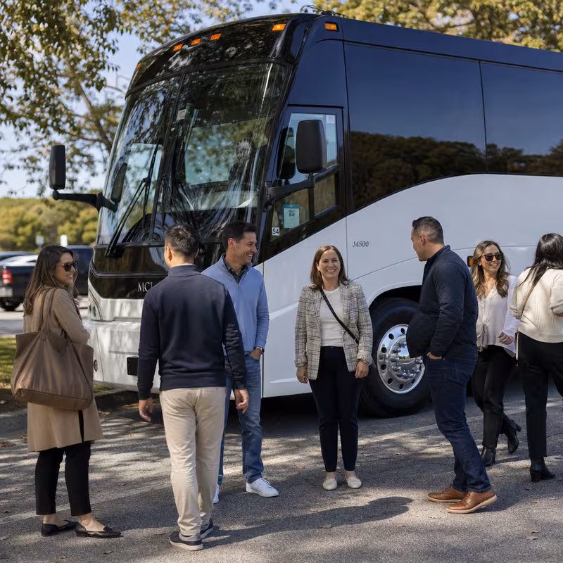 Queens Corporate Transportation fleet vehicle