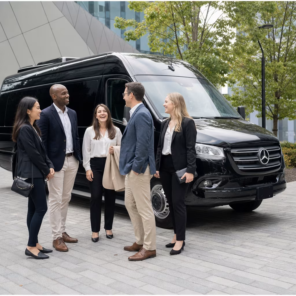 Queens Corporate Event Transportation