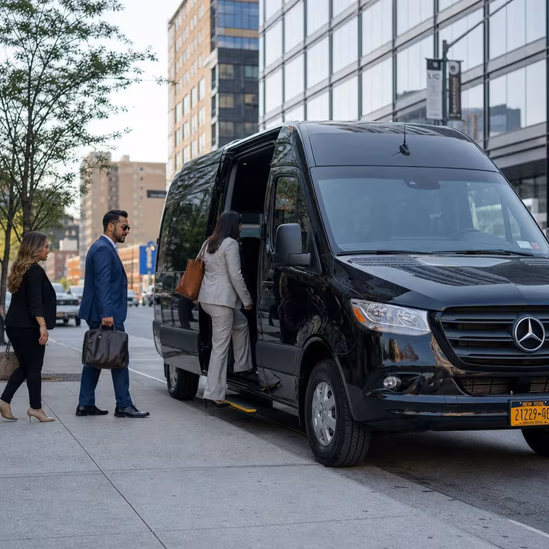 Corporate Shuttle services