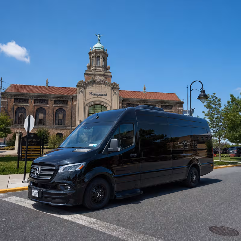 Hempstead Party Bus Rental