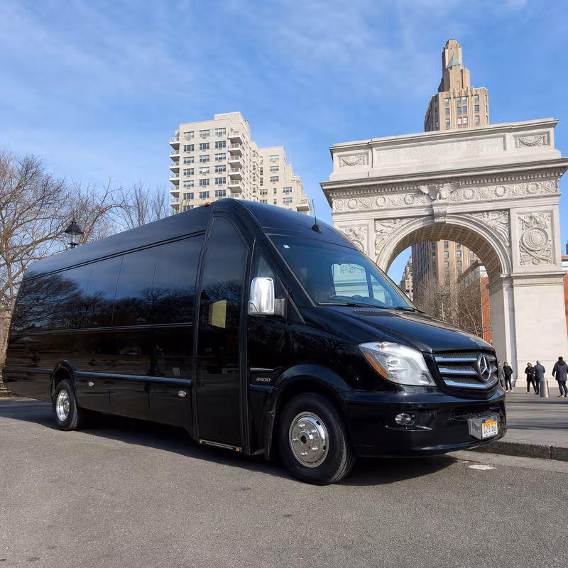 Manhattan Party Bus Rental