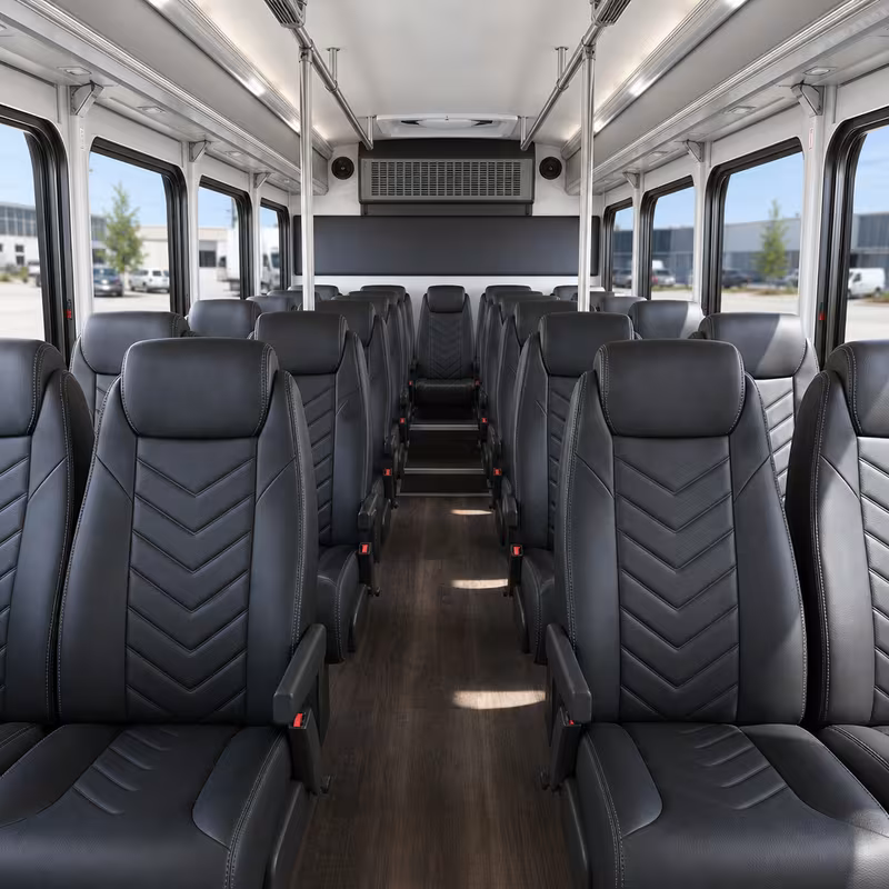 minibus interior