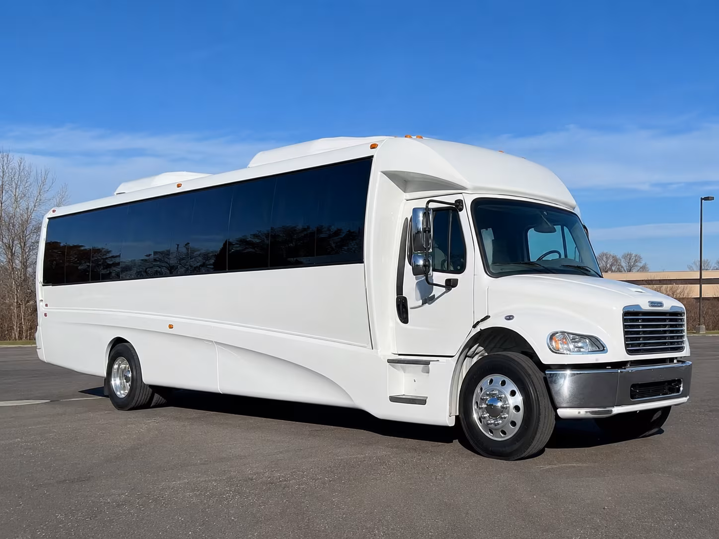 Party Bus Interior