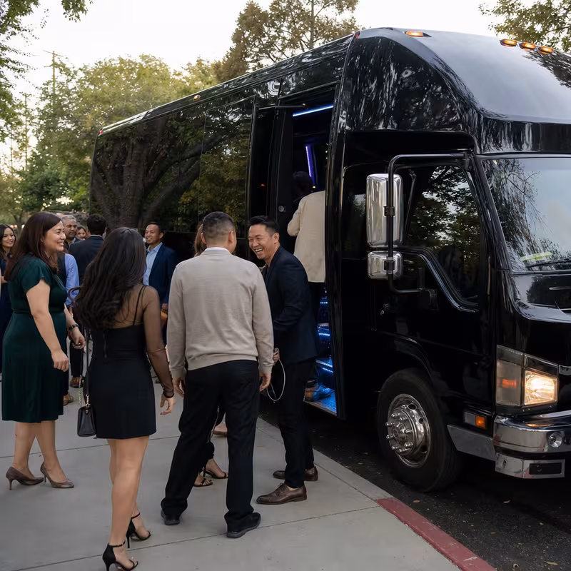 Queens Private Event Transportation fleet vehicle