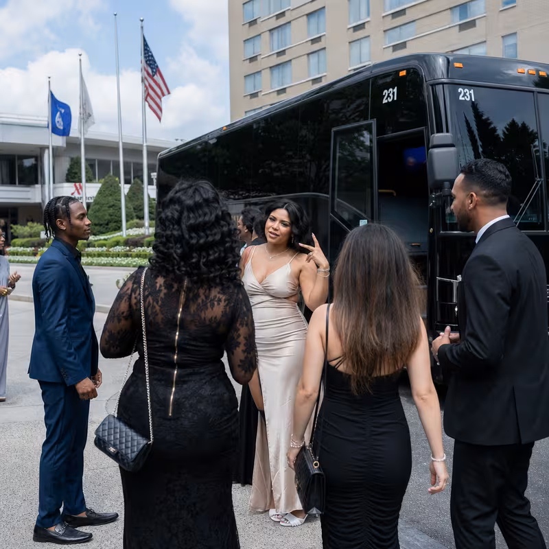 Private event transportation