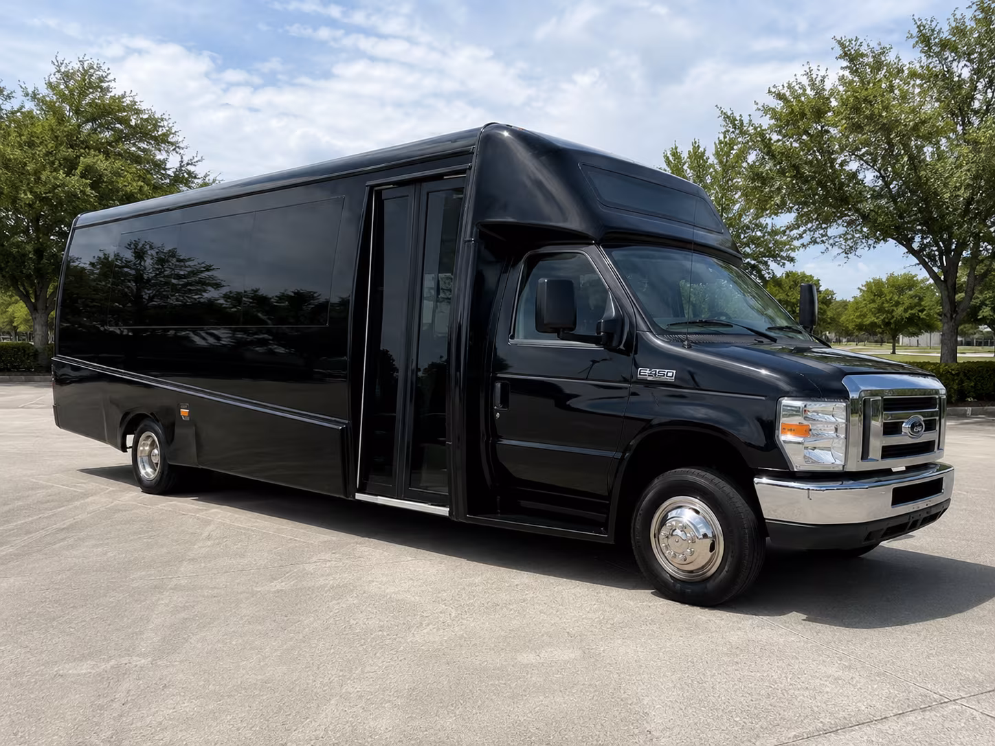 Queens Corporate Transportation onboard seating