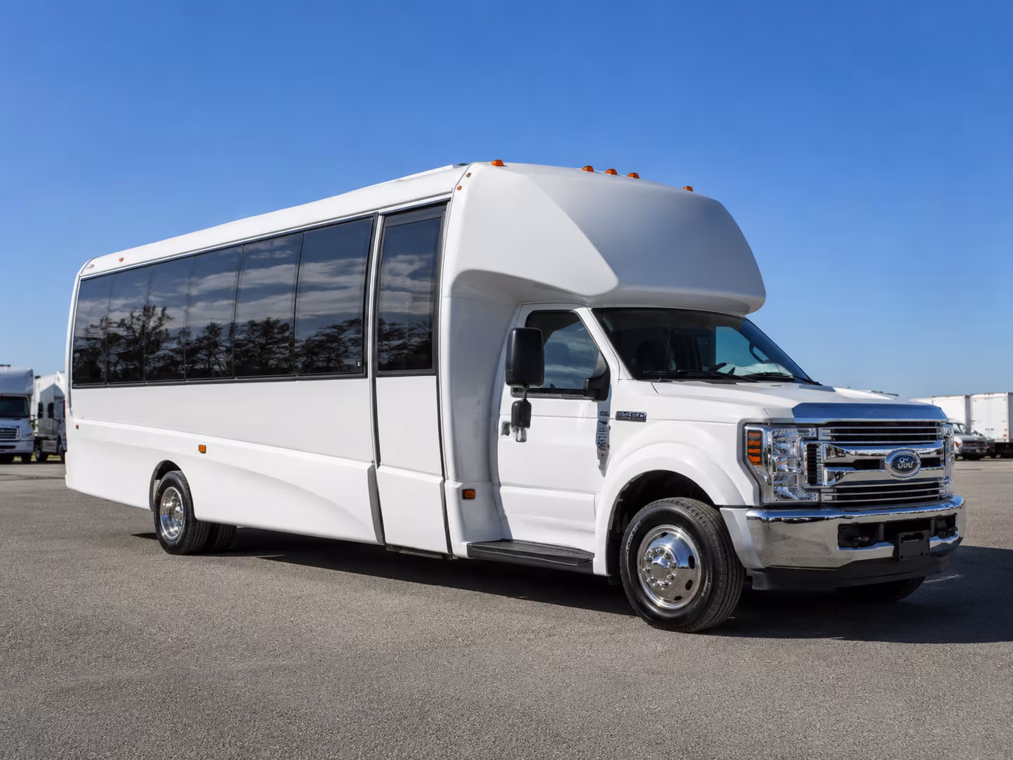 Queens Corporate Transportation party bus exterior
