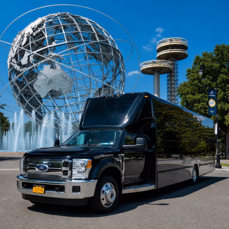 Queens Party Bus Rental