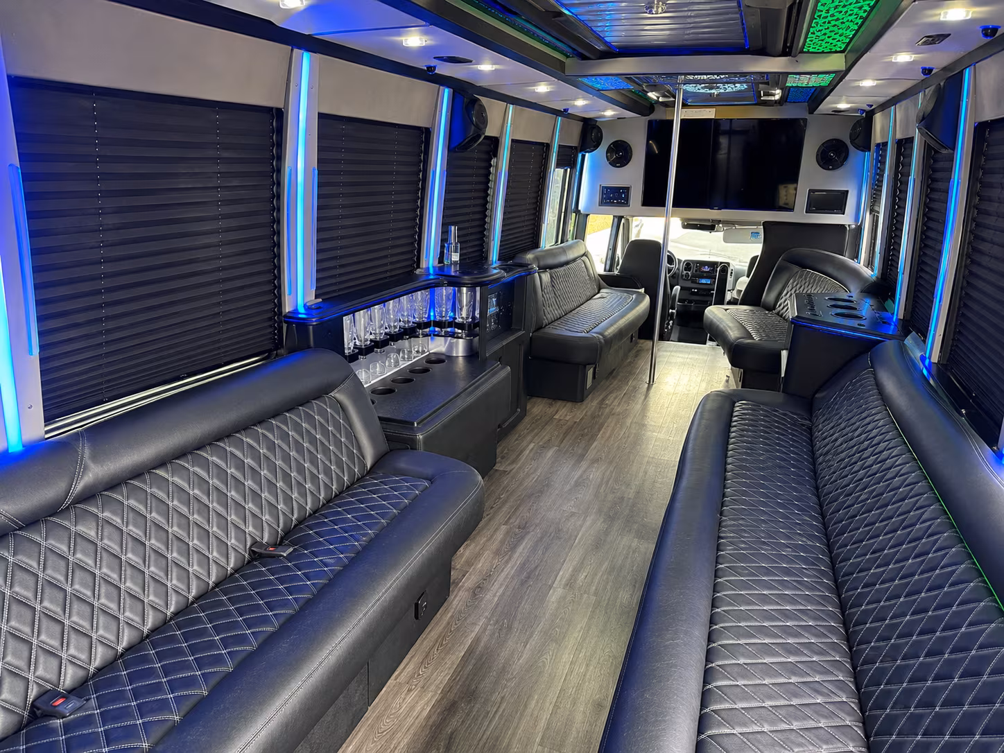 Queens Private Event Transportation route planning