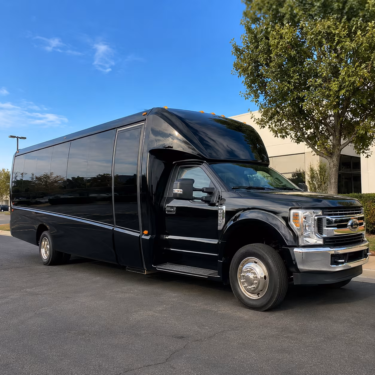 Queens School Event Transportation onboard seating
