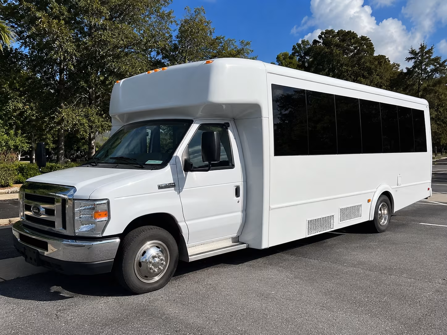 Queens Sporting Event Transportation onboard seating