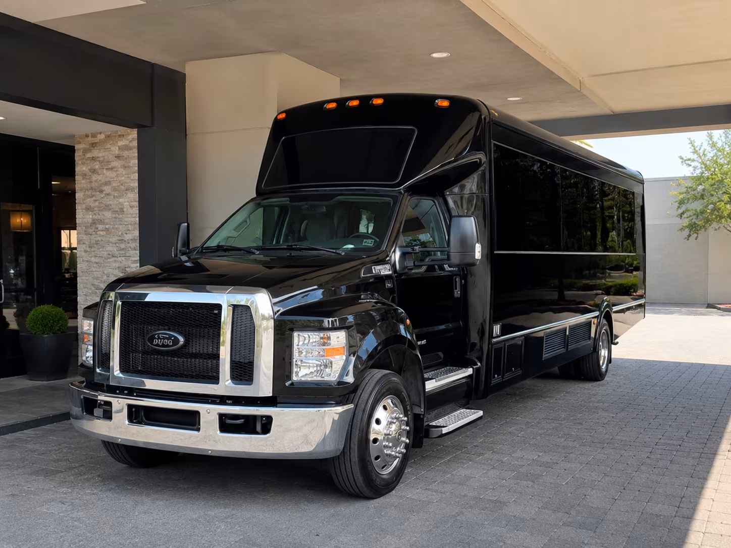 Queens Wedding Transportation onboard seating