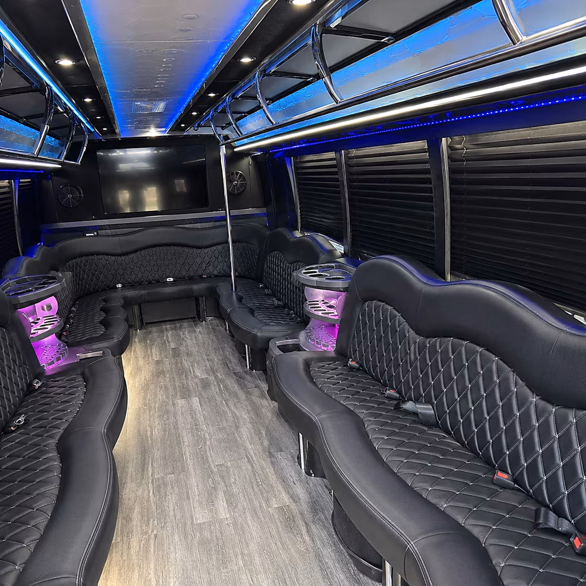 Queens Wedding Transportation route planning