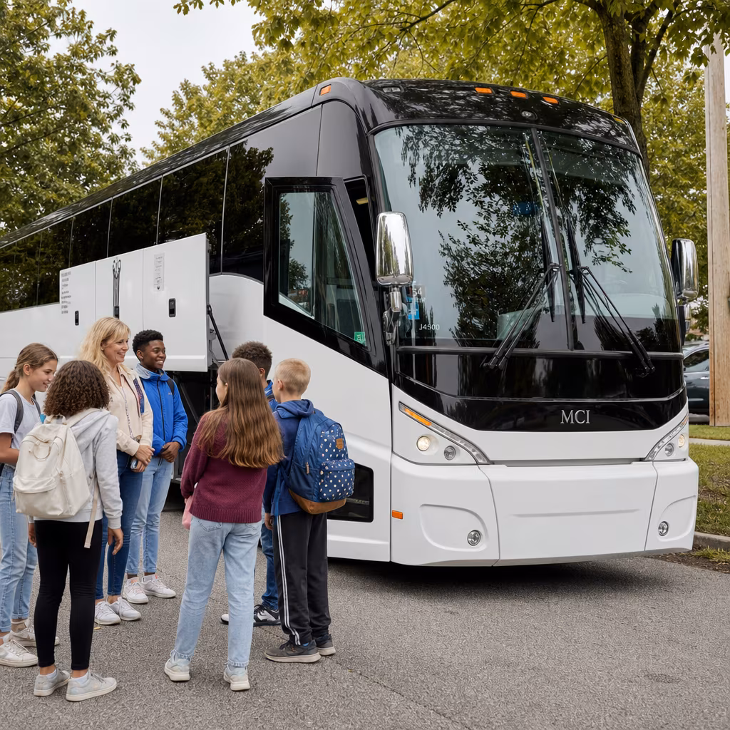 Queens School Event Transportation