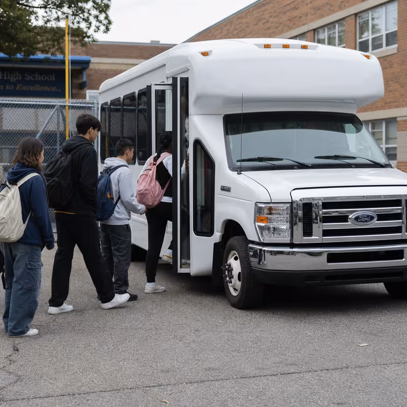 School event transportation