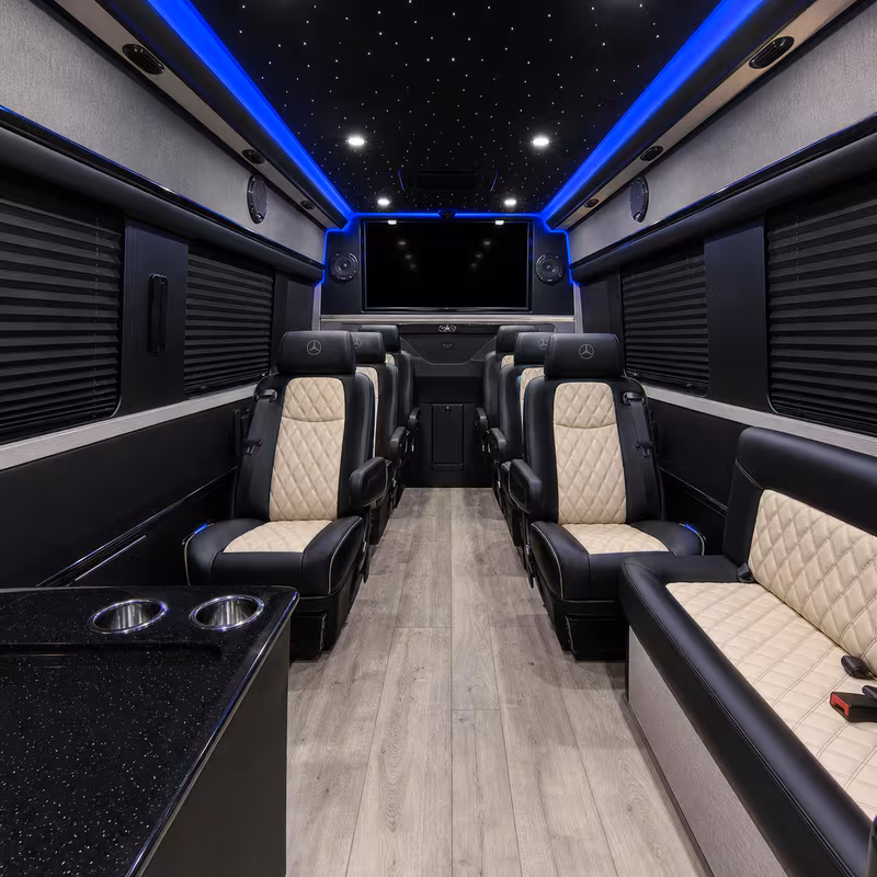 Sprinter Van Interior