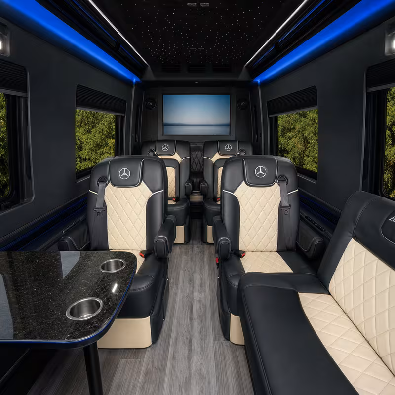 Sprinter Van Interior