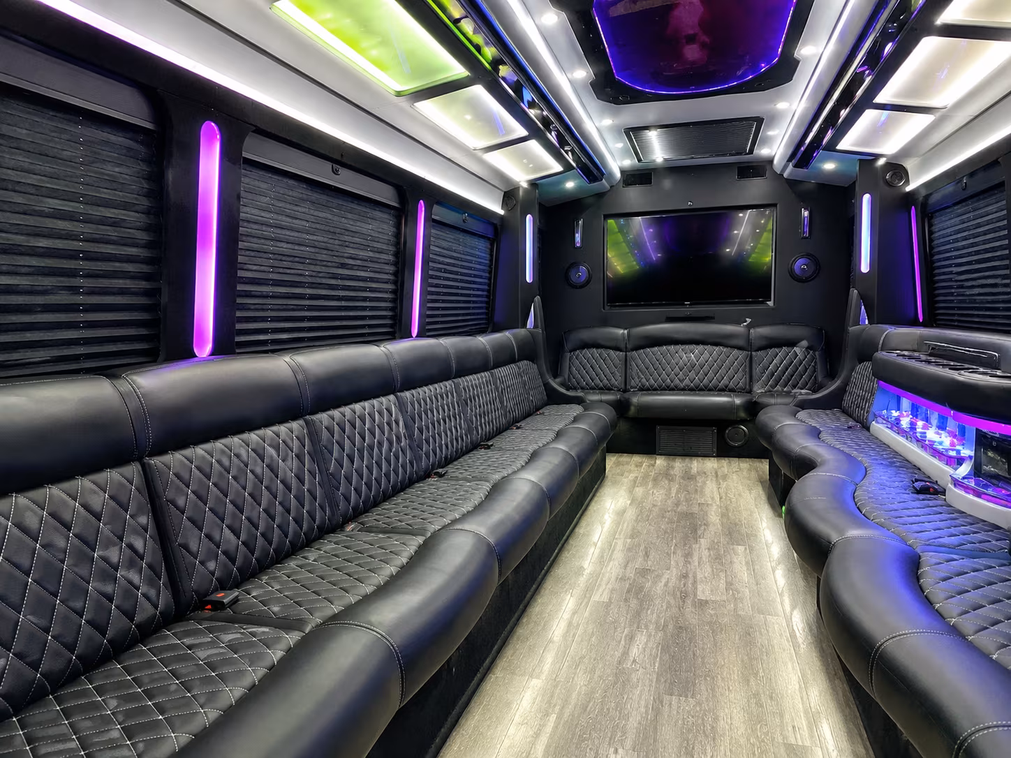 The Bronx Homecoming & Prom Party Bus Rentals