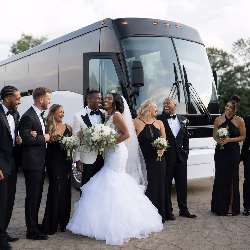 Queens Wedding Transportation