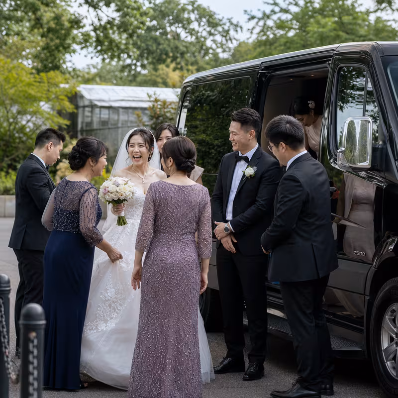 Wedding transportation