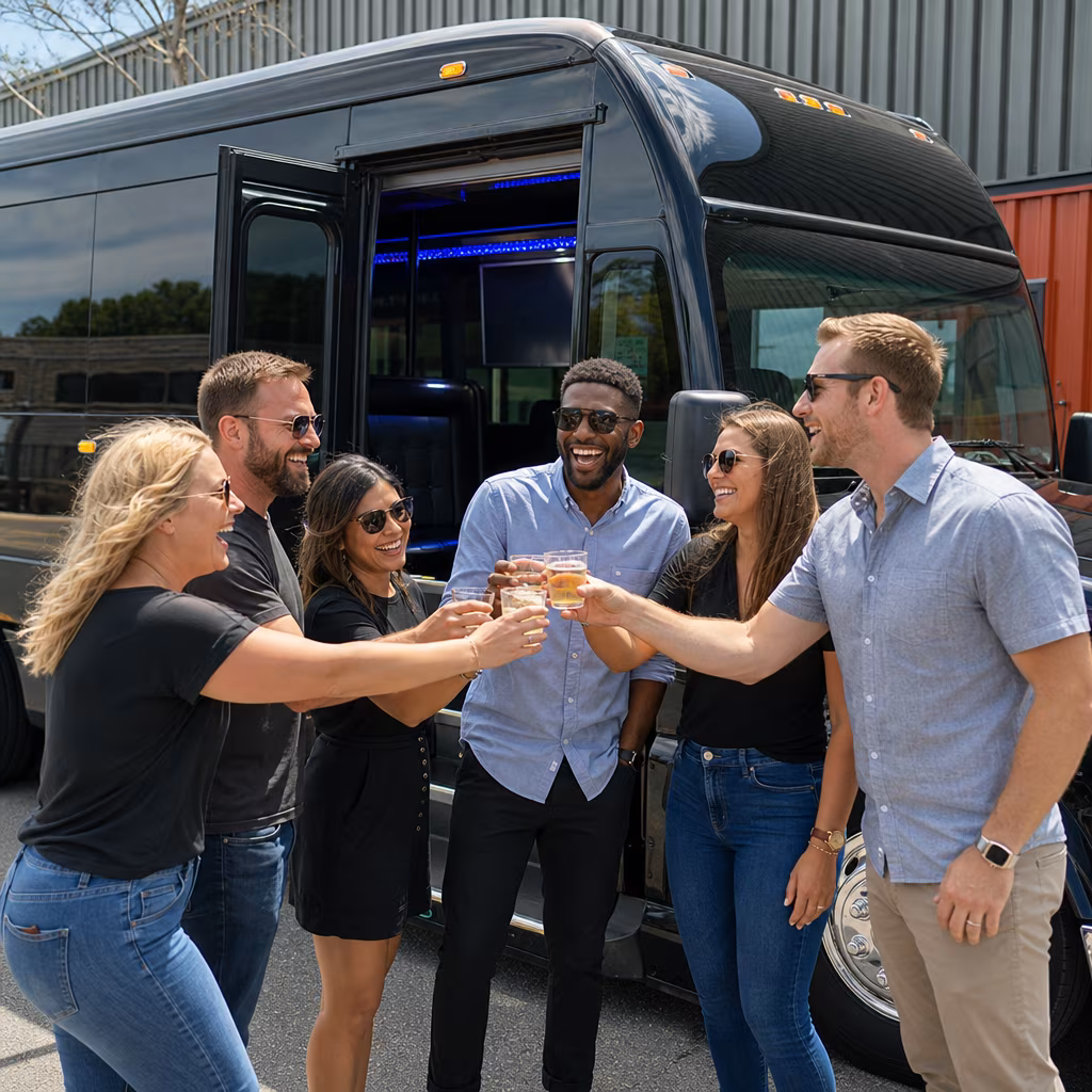 Queens Winery Tour & Pub Crawl Transportation